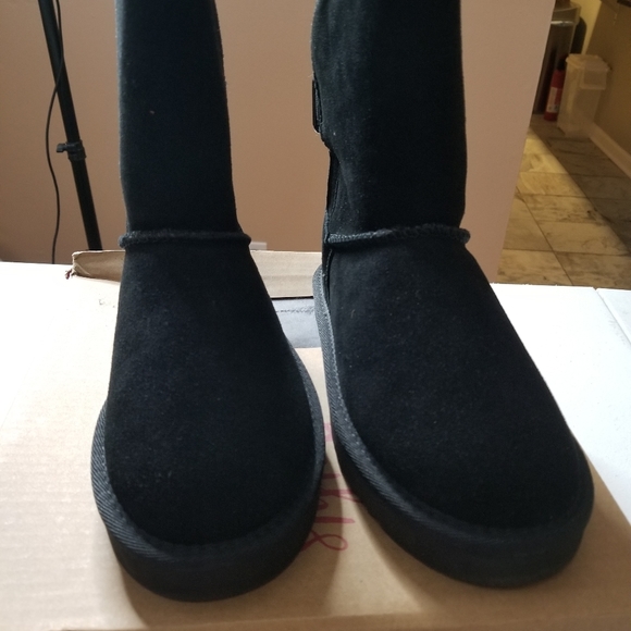 Suede uppers boots 6 medium - Picture 3 of 3